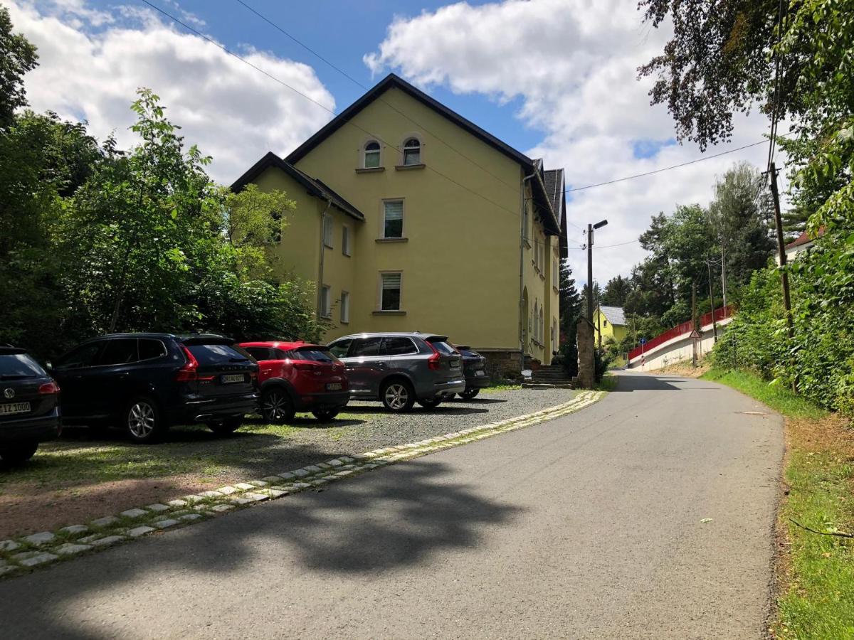 Ferienwohnungen Siebenlehn Am Romanus Freibad Exteriér fotografie