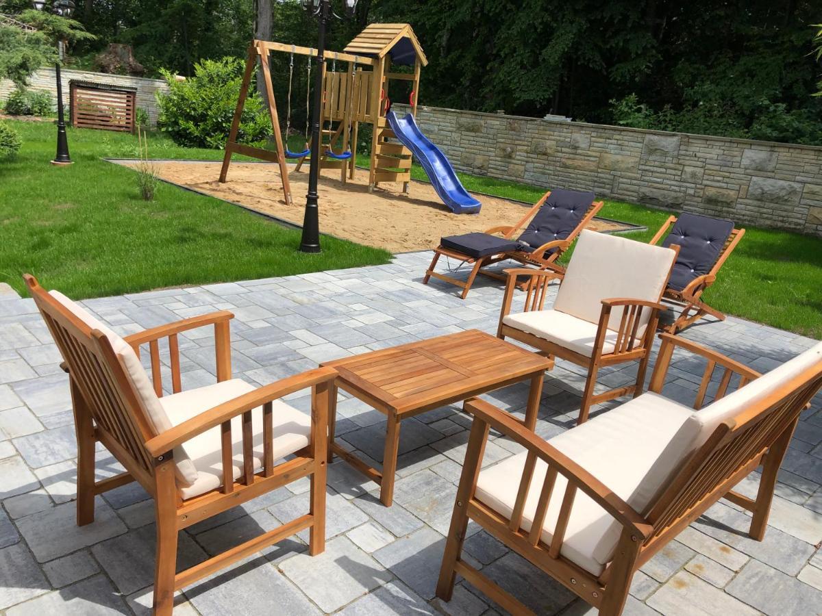 Ferienwohnungen Siebenlehn Am Romanus Freibad Exteriér fotografie
